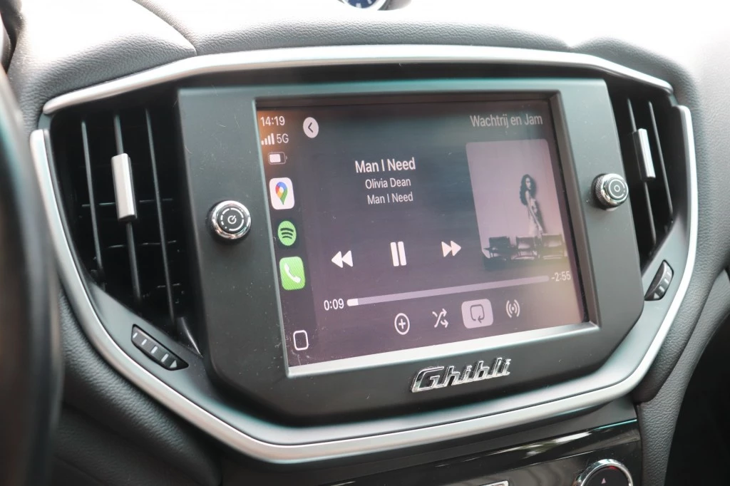 Hoofdafbeelding Maserati Ghibli