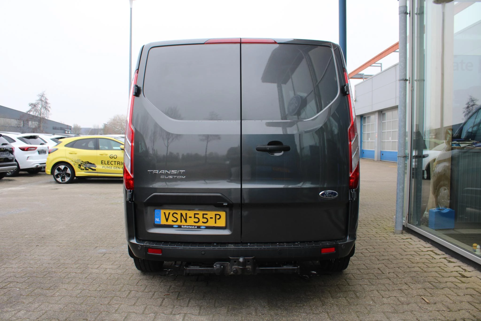 Hoofdafbeelding Ford Transit Custom