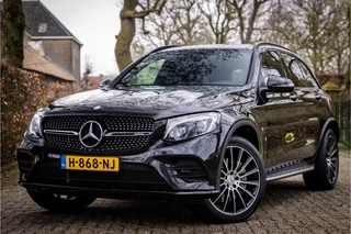 Mercedes-Benz GLC AMG 43 4MATIC Burmester 20" Head Up Panorama 360 Camera