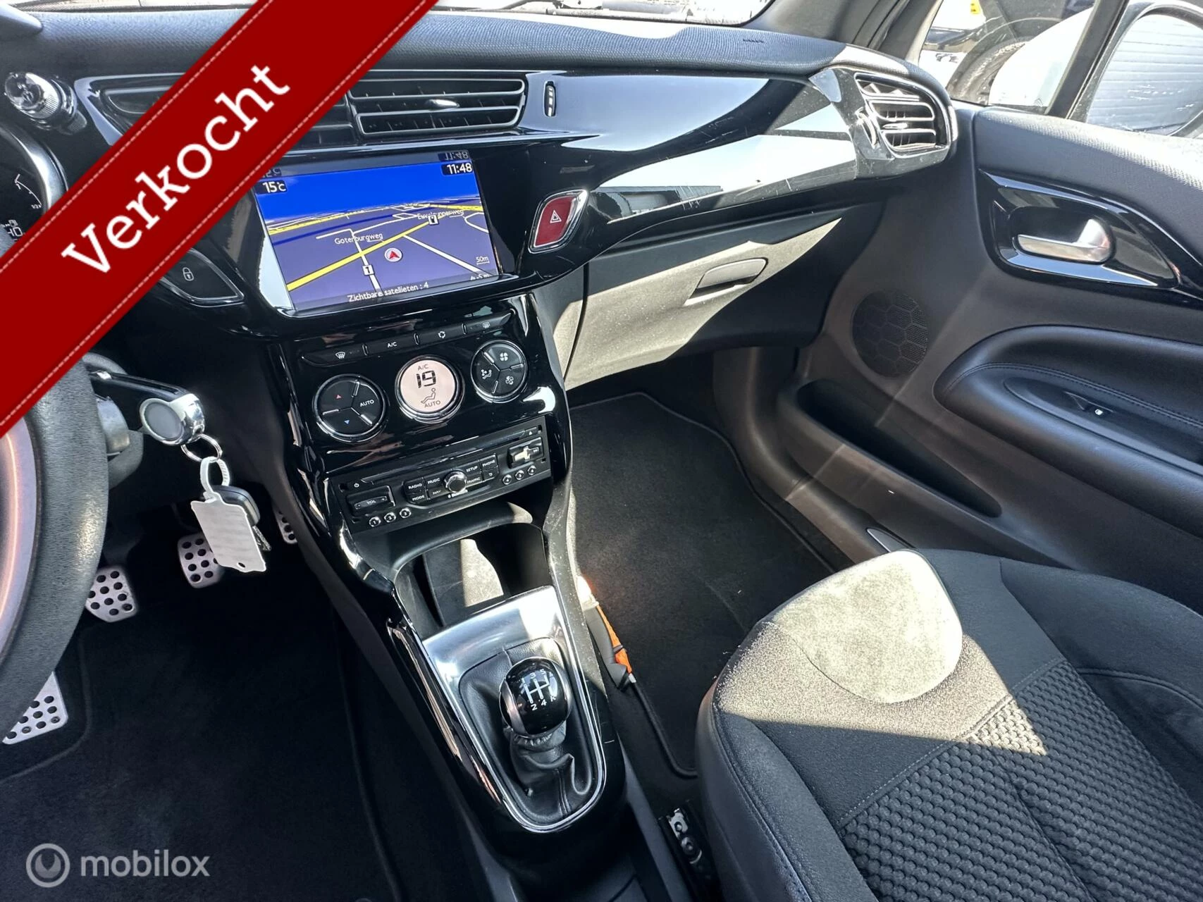 Hoofdafbeelding Citroën DS3