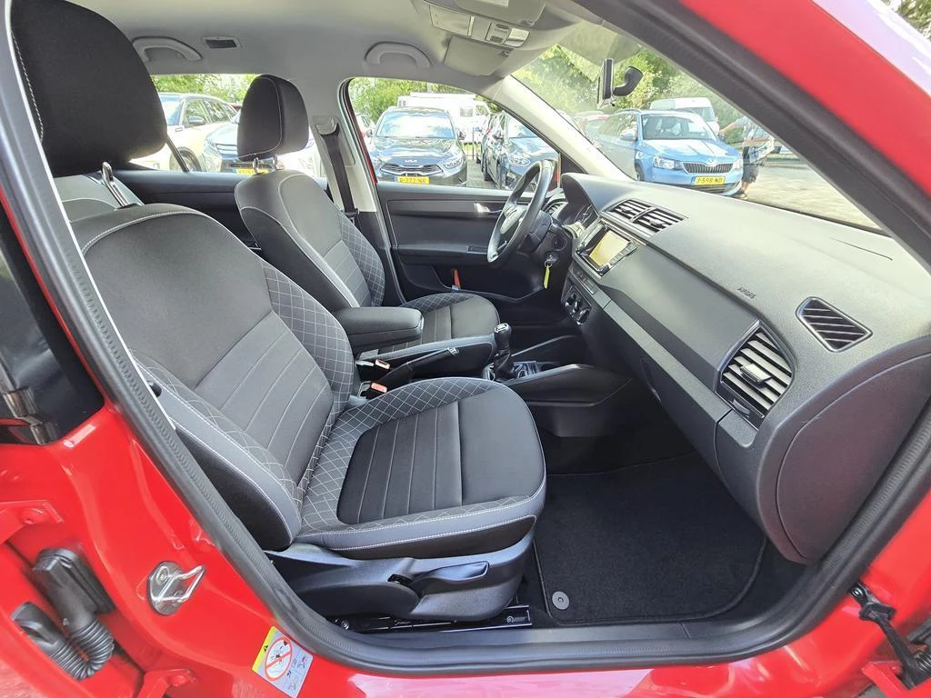 Hoofdafbeelding Škoda Fabia