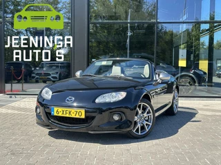 Mazda MX-5 1.8 Silver Edition | Leder | Stoelverwarming | Navi
