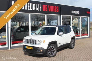 Jeep Renegade 1.4T 140PK TwoTone Leder/Navi/NAP/18Inch/Trekhaak