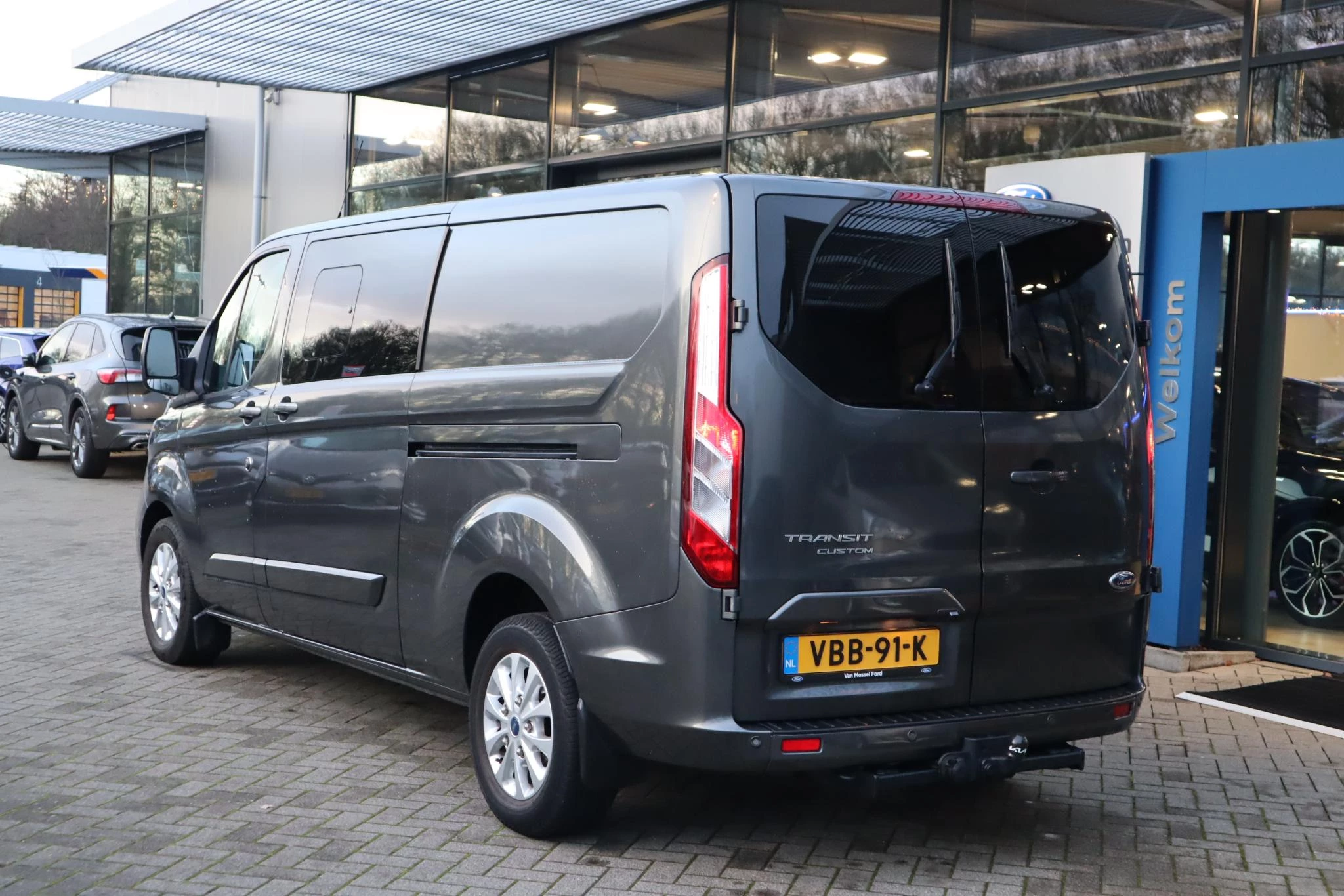 Hoofdafbeelding Ford Transit Custom