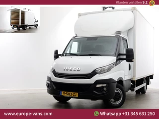 Iveco Daily 35C16 160pk E6 HiMatic Automaat Bakwagen met laadklep Hoog 233cm 11-2019