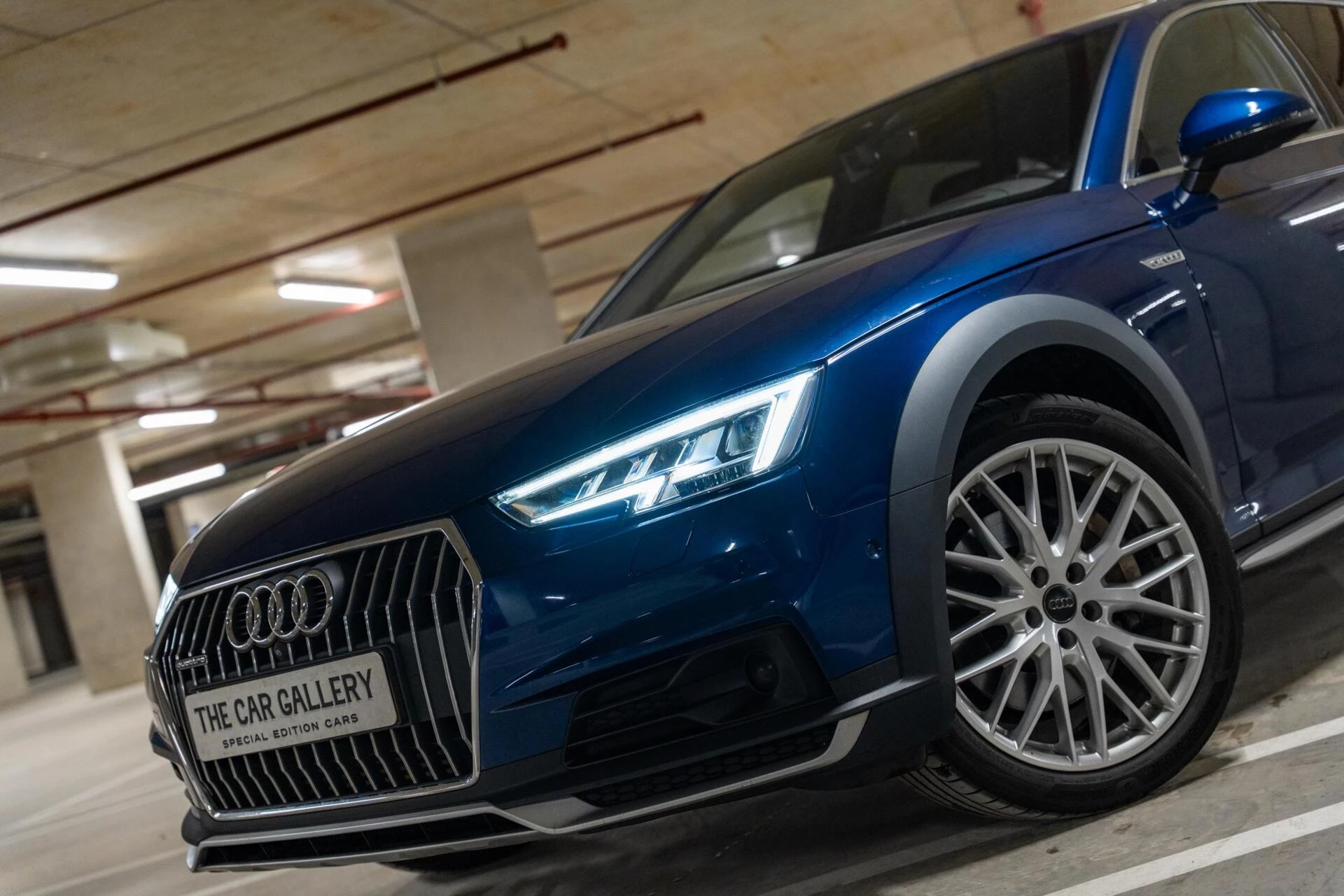 Hoofdafbeelding Audi A4