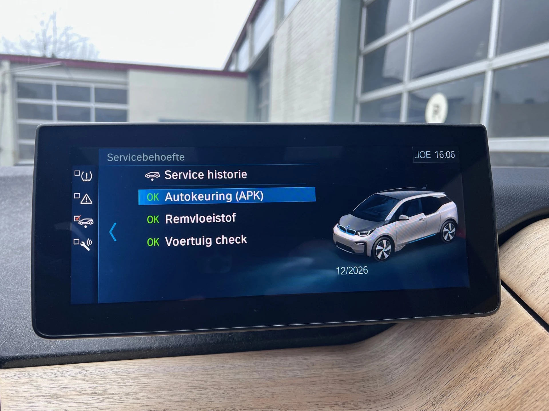 Hoofdafbeelding BMW i3