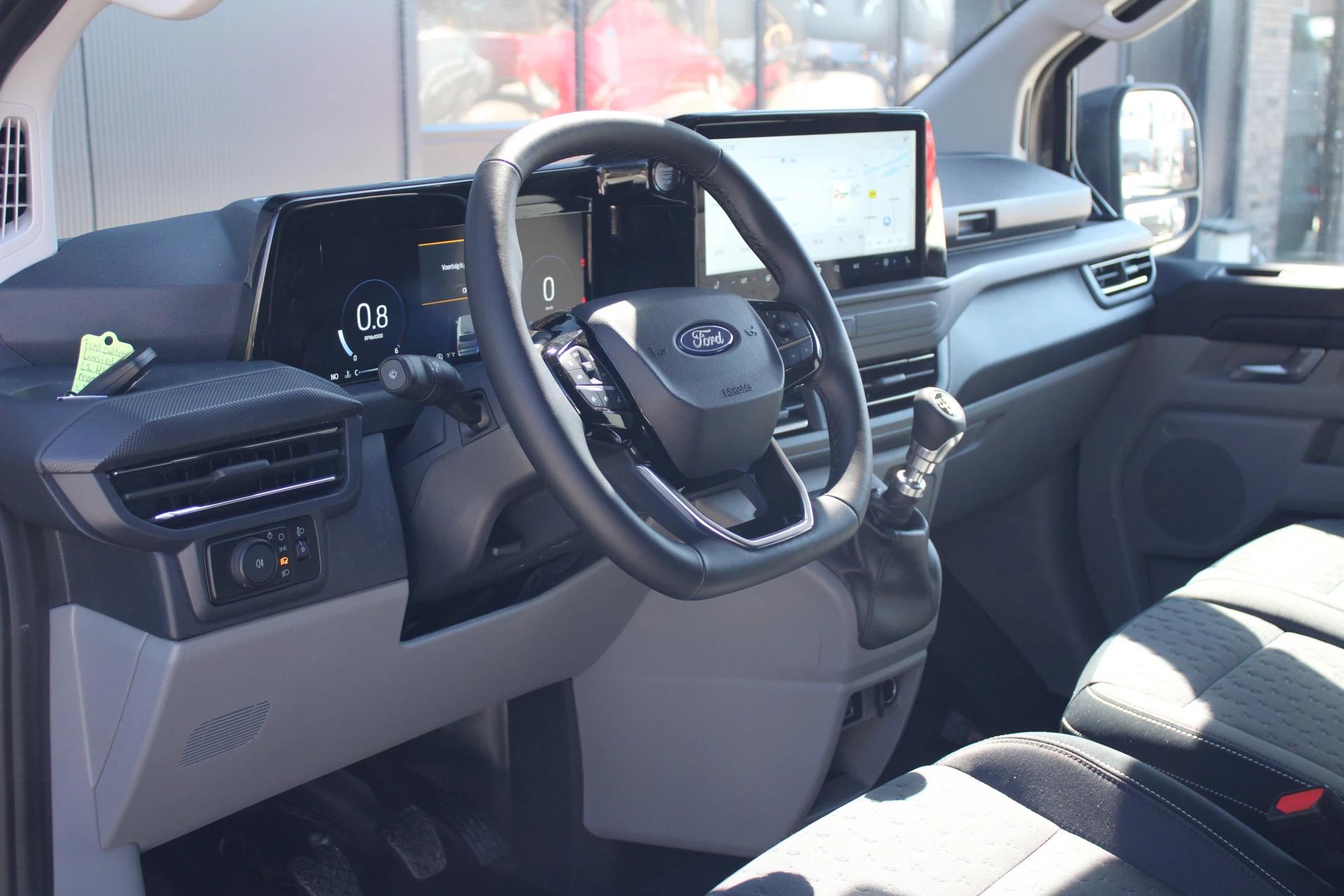 Hoofdafbeelding Ford Transit Custom