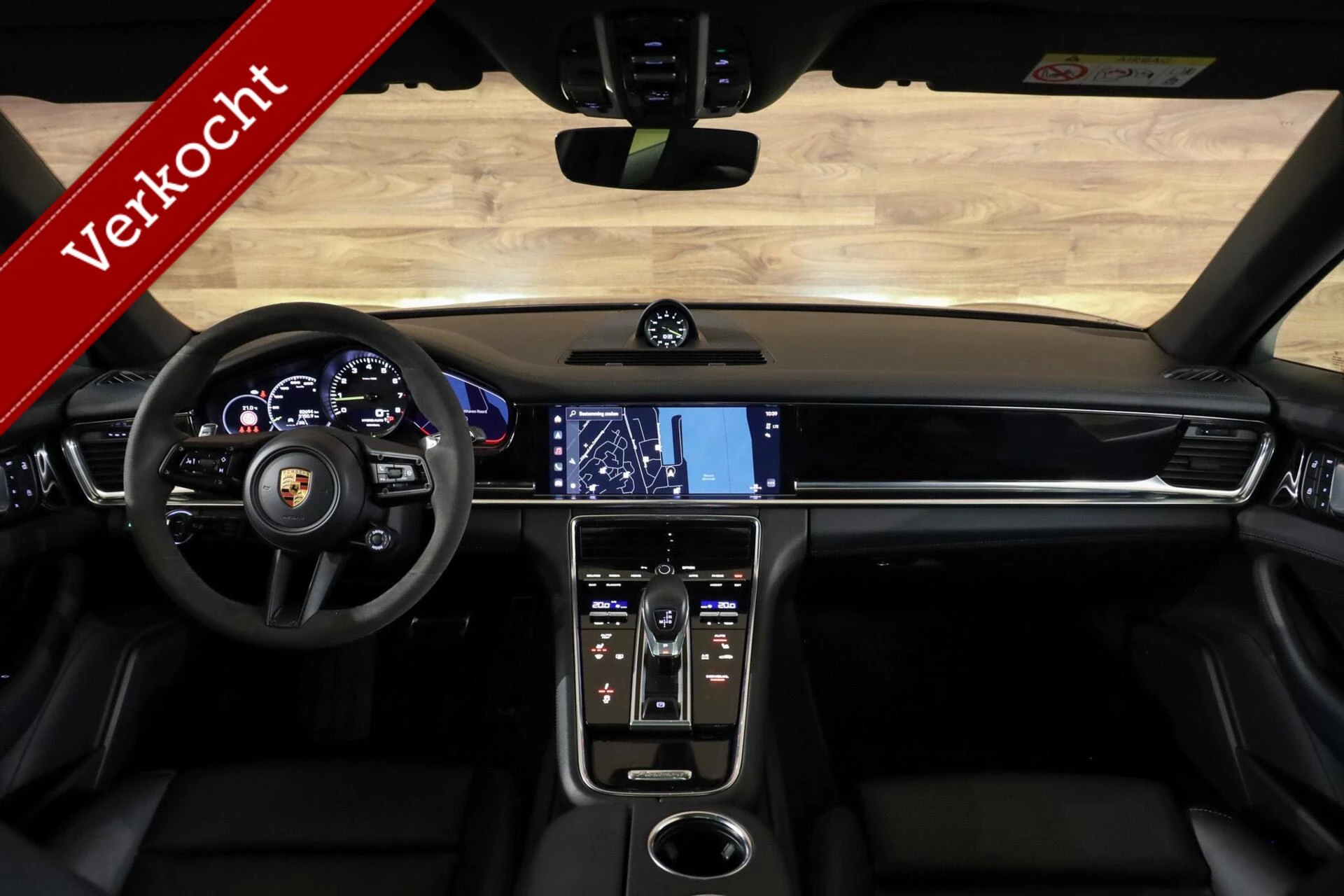 Hoofdafbeelding Porsche Panamera