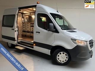 Mercedes-Benz Sprinter Automaat Servicewagen 314 2.2 CDI 140PK L2H2 euro6 Aluca Inrichting Victron V230, Standkachel RIJKLAARPRIJS