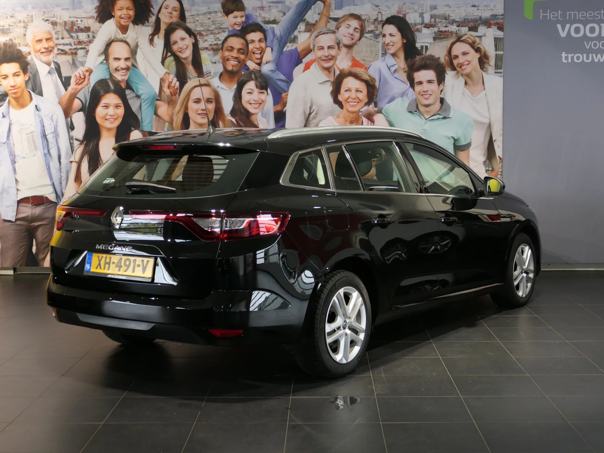 Hoofdafbeelding Renault Mégane Estate
