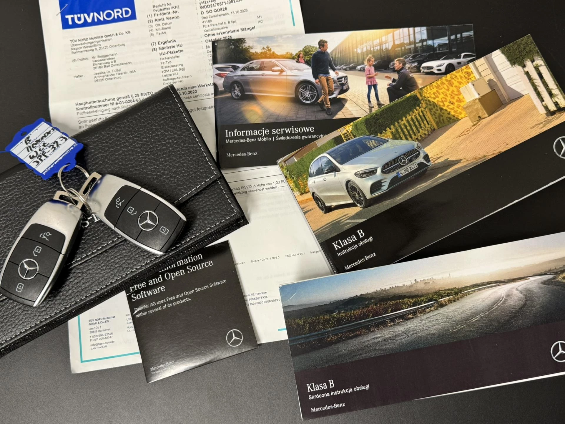 Hoofdafbeelding Mercedes-Benz B-Klasse