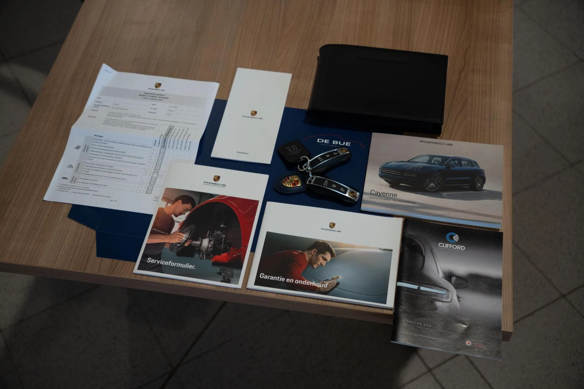 Hoofdafbeelding Porsche Cayenne