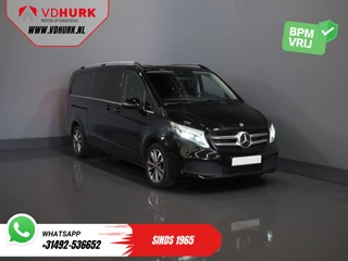 Mercedes-Benz V-Klasse 300d Aut. XL L3 Avantgarde Edition DC Dubbel Cabine BPM VRIJ! 2xElek.Schuifdeur/ Leder/ LED/ Standkachel/ Carplay/ Afn.Trekhaak/ Stoelverw./ Alarm III/ Navi/ Camera/ PDC/ Cruise/ 18” LMV