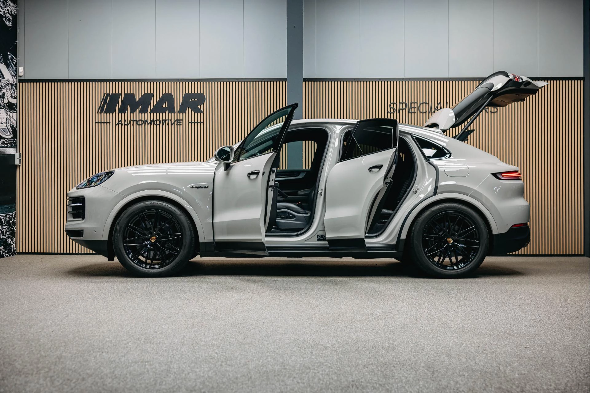 Hoofdafbeelding Porsche Cayenne