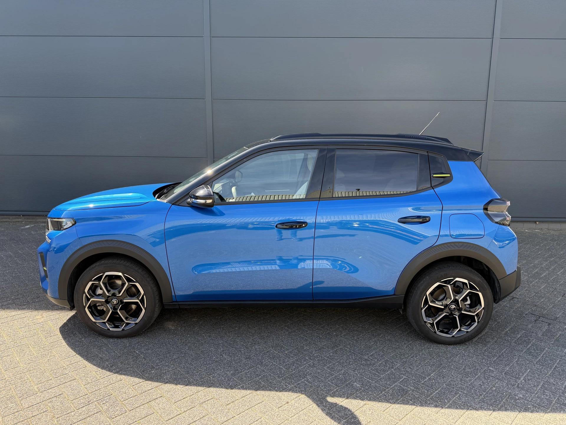 Hoofdafbeelding Citroën ë-C3