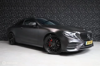 Mercedes E-klasse Coupé 200 | HUD | PANO | BURMESTER | SFEER