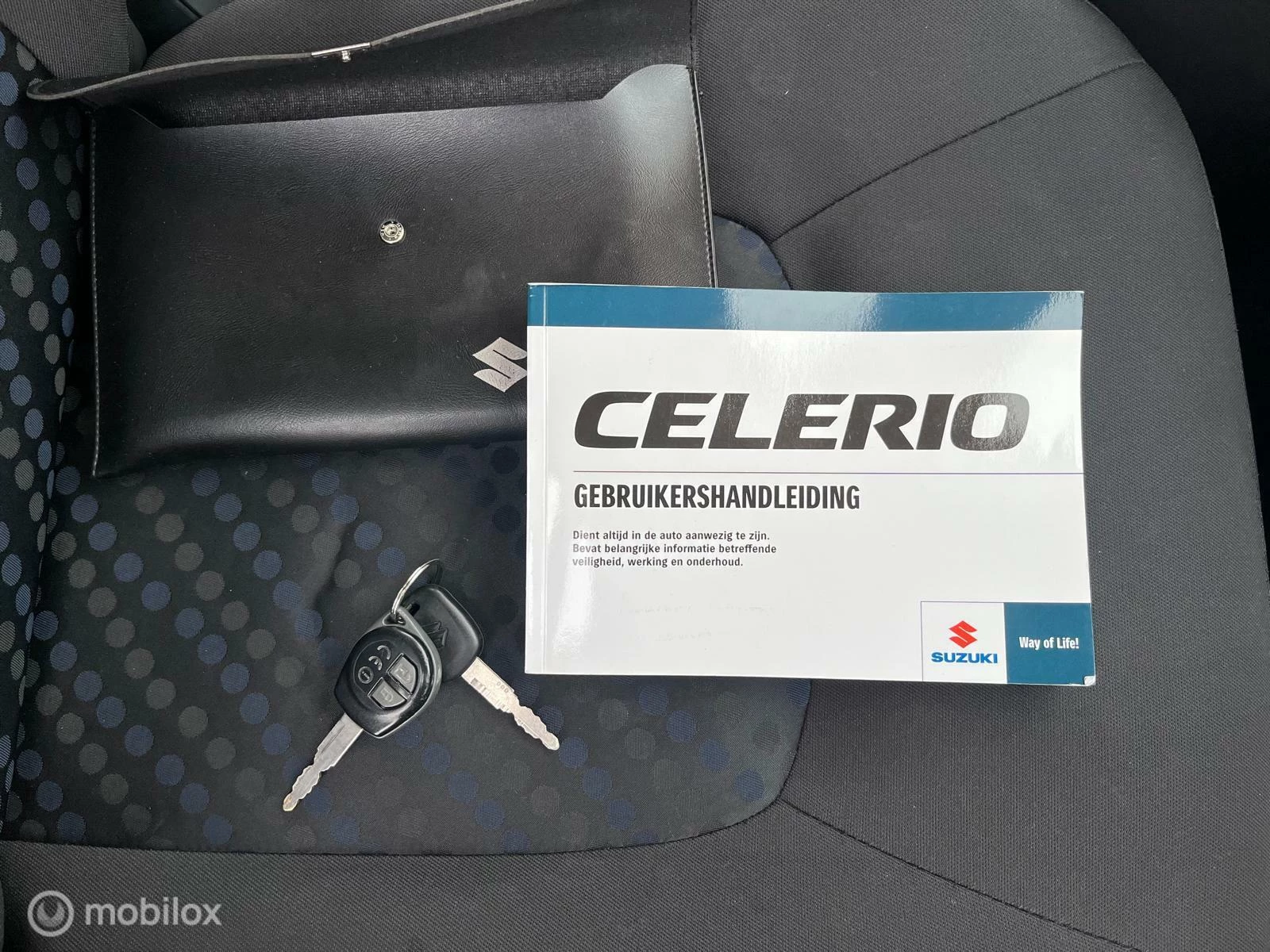 Hoofdafbeelding Suzuki Celerio