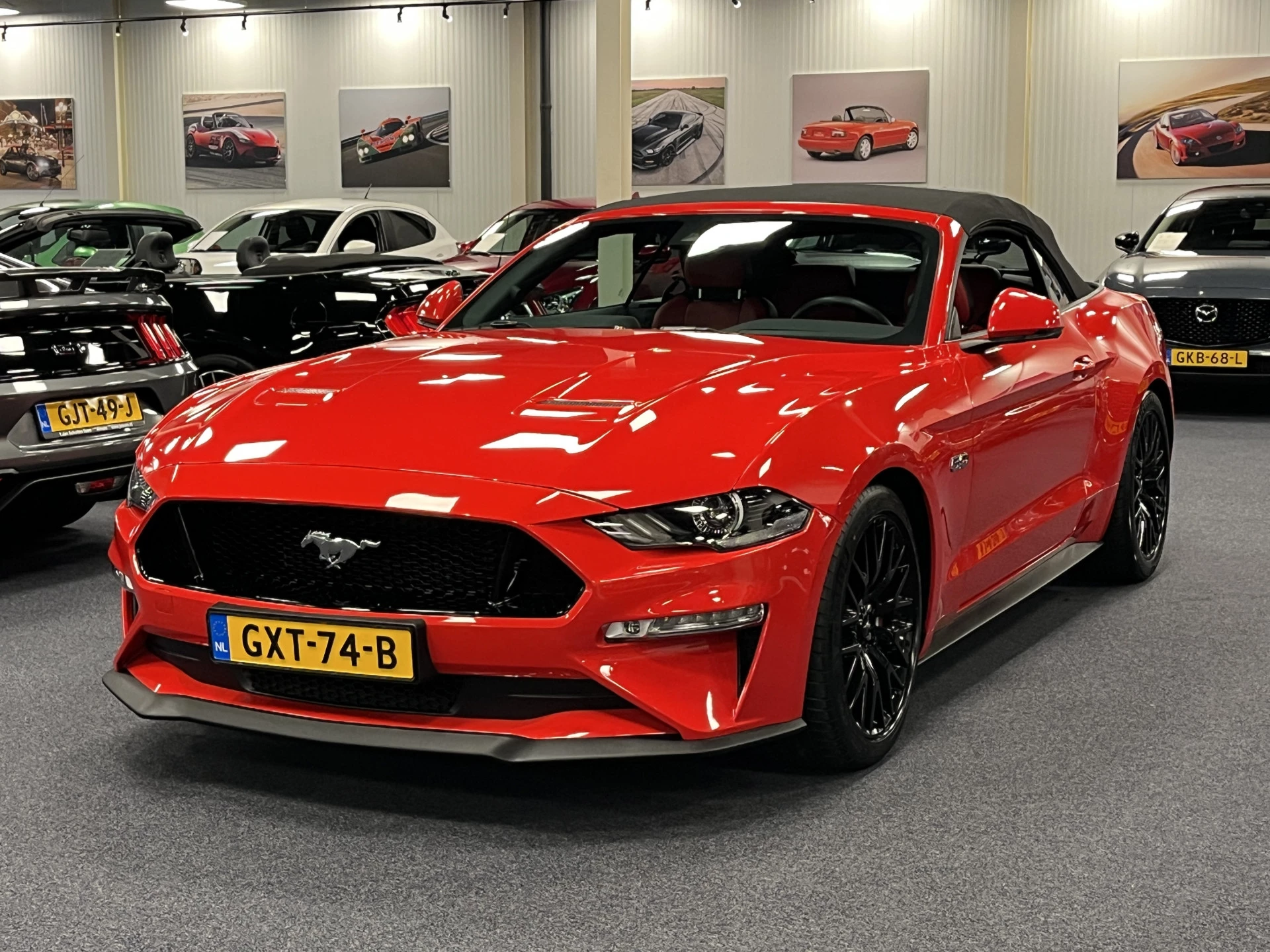 Hoofdafbeelding Ford Mustang