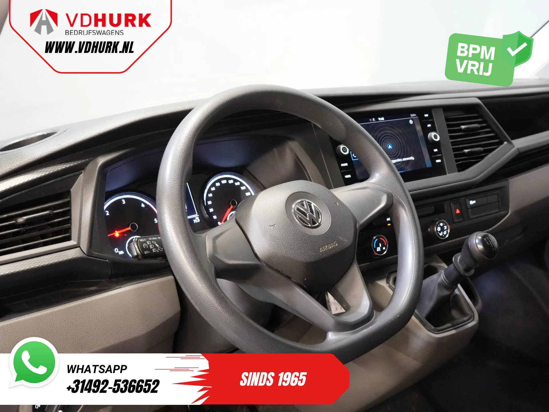 Hoofdafbeelding Volkswagen Transporter