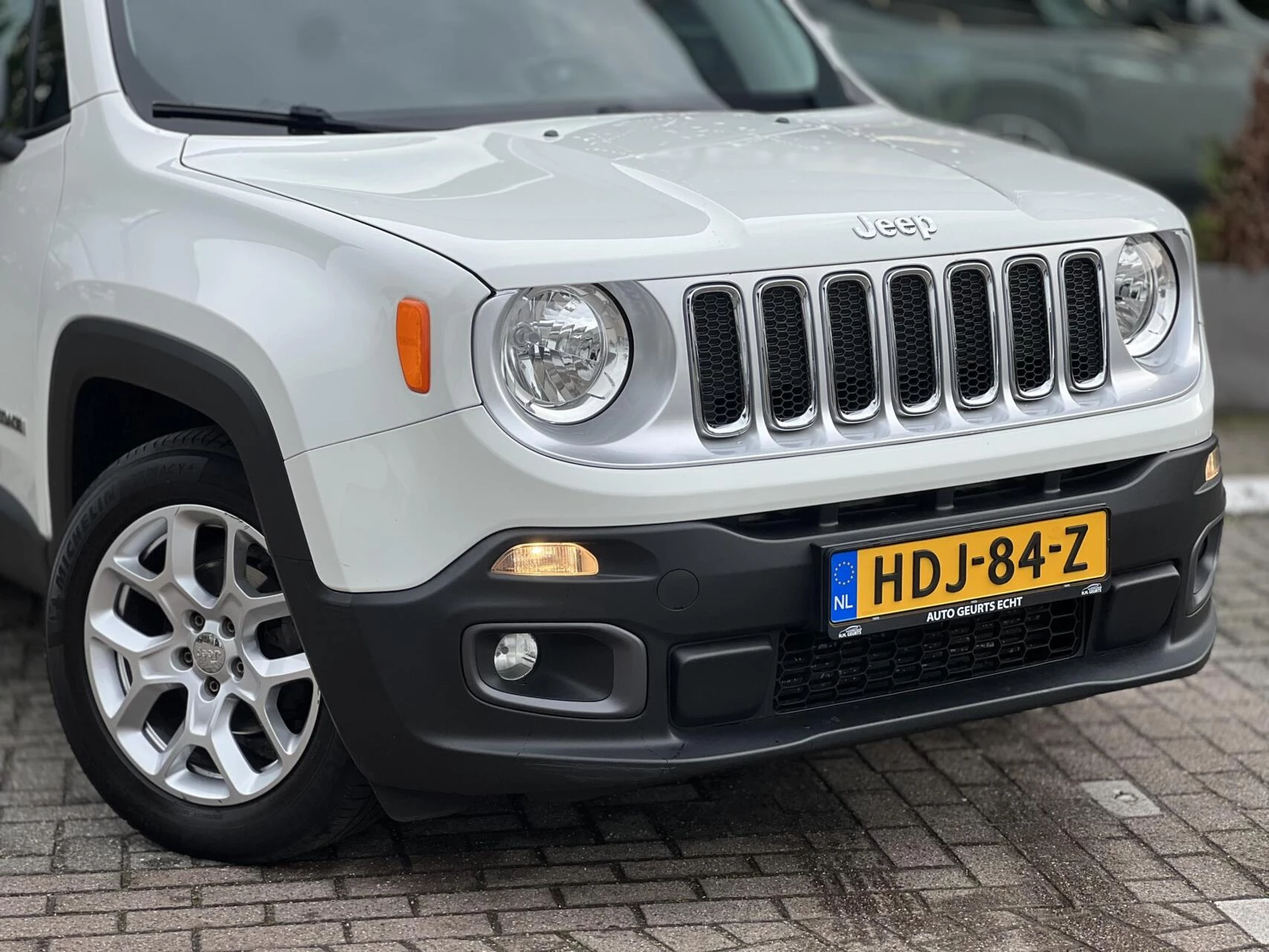 Hoofdafbeelding Jeep Renegade