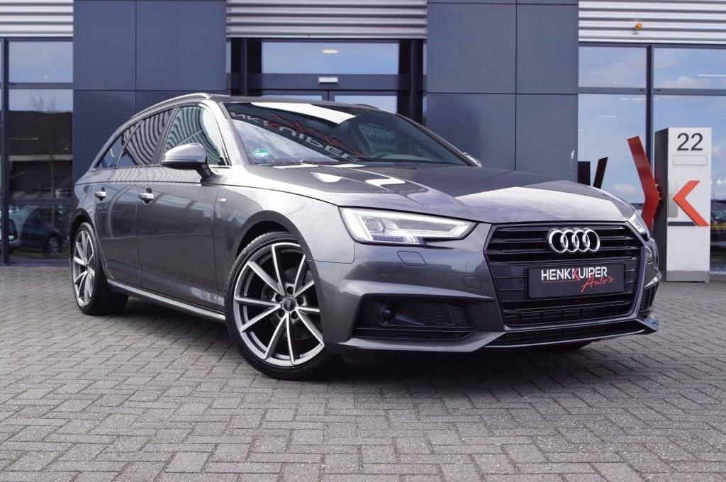 Hoofdafbeelding Audi A4