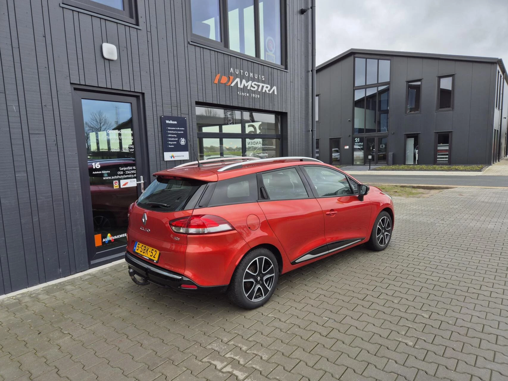 Hoofdafbeelding Renault Clio