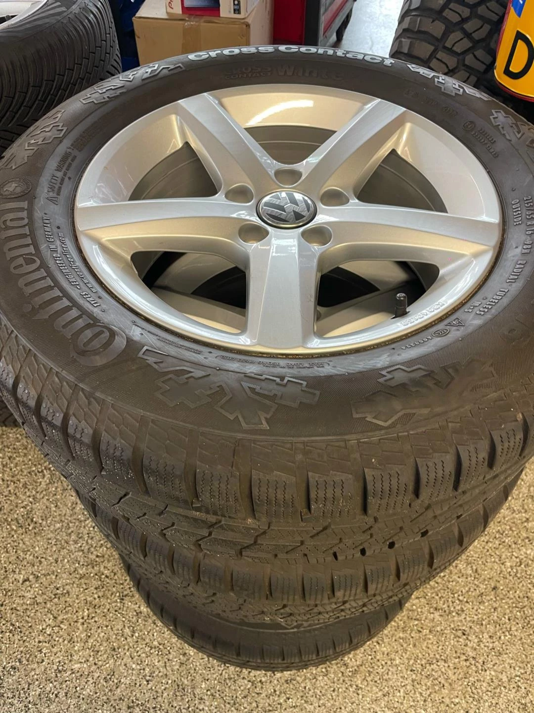 Hoofdafbeelding Volkswagen Tiguan