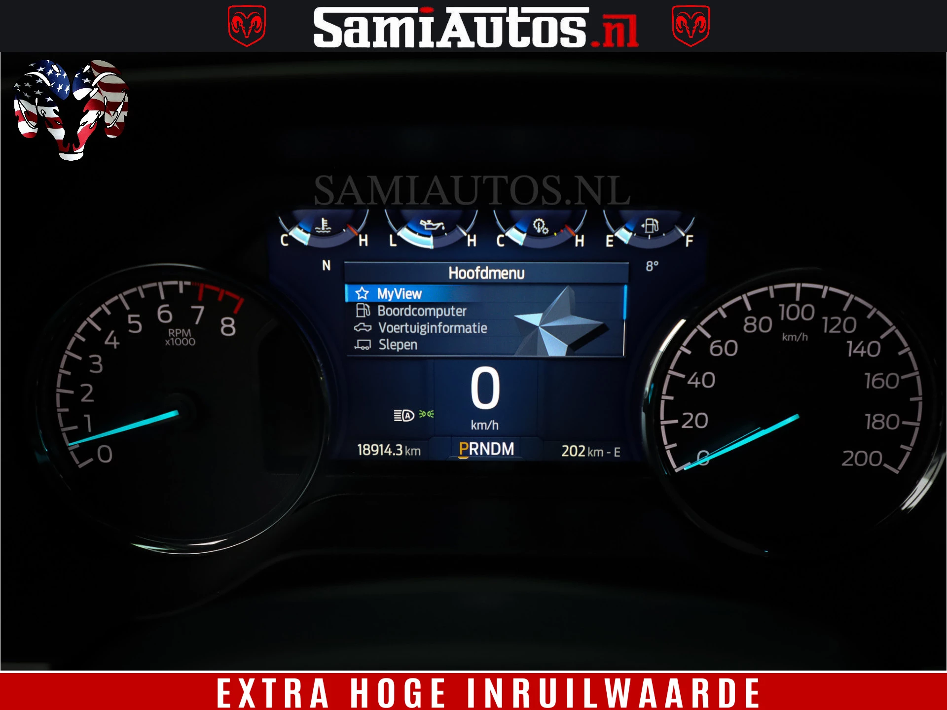 Hoofdafbeelding Ford F-150