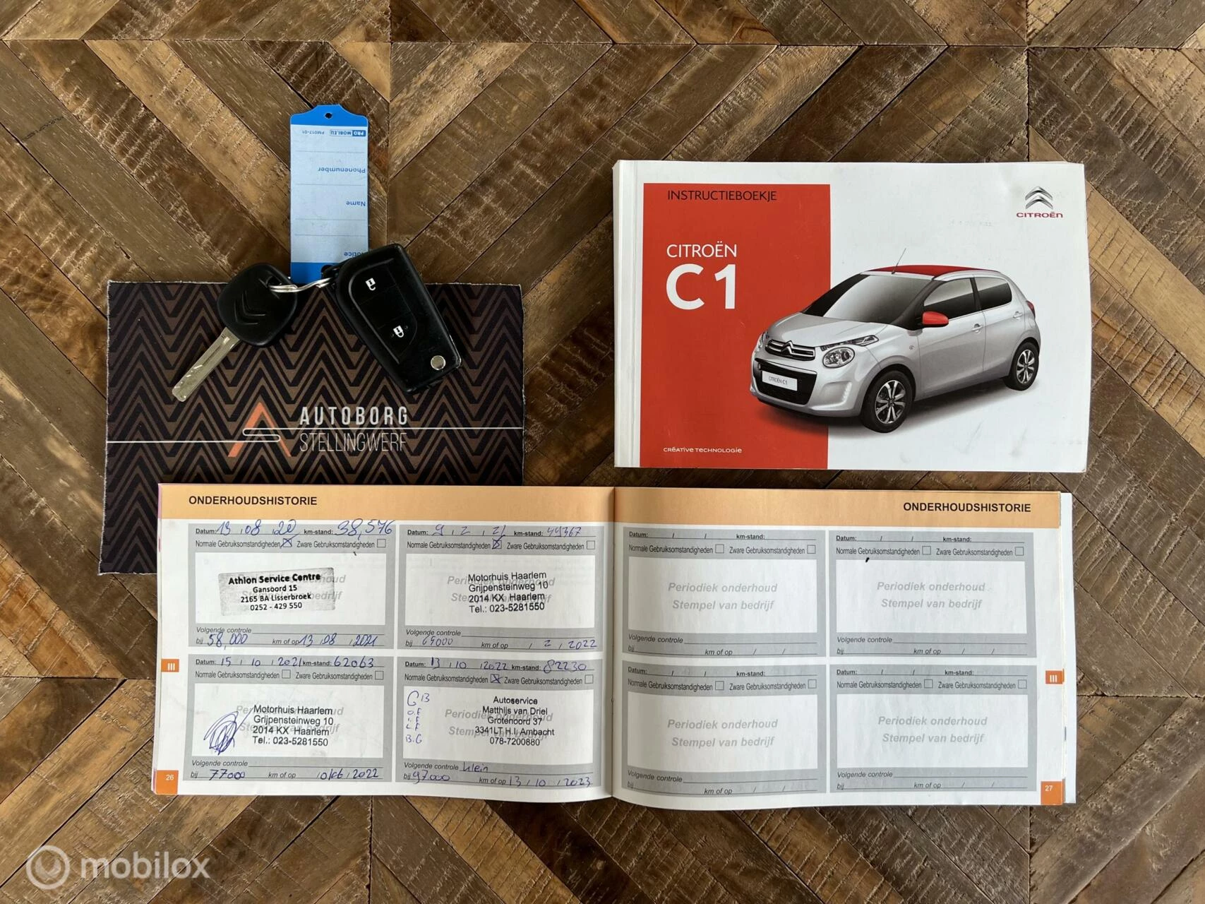 Hoofdafbeelding Citroën C1