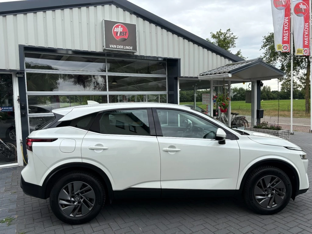 Hoofdafbeelding Nissan QASHQAI