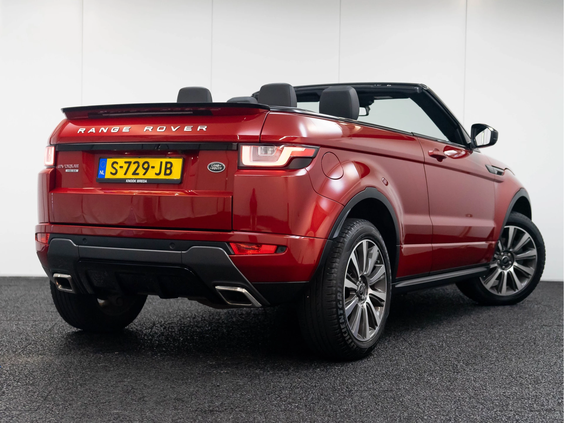 Hoofdafbeelding Land Rover Range Rover Evoque