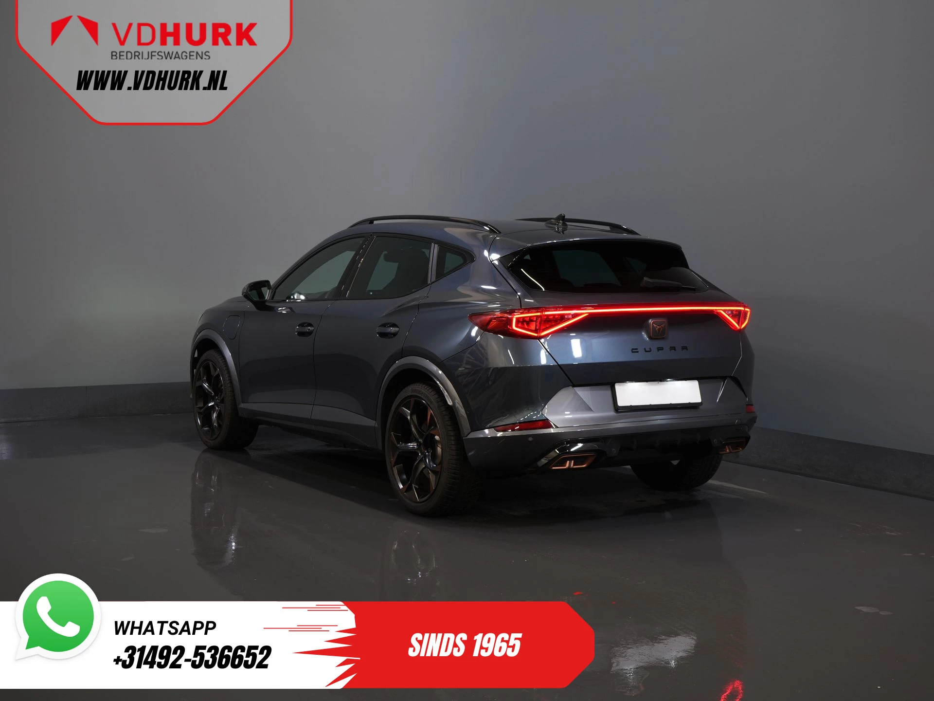 Hoofdafbeelding CUPRA Formentor