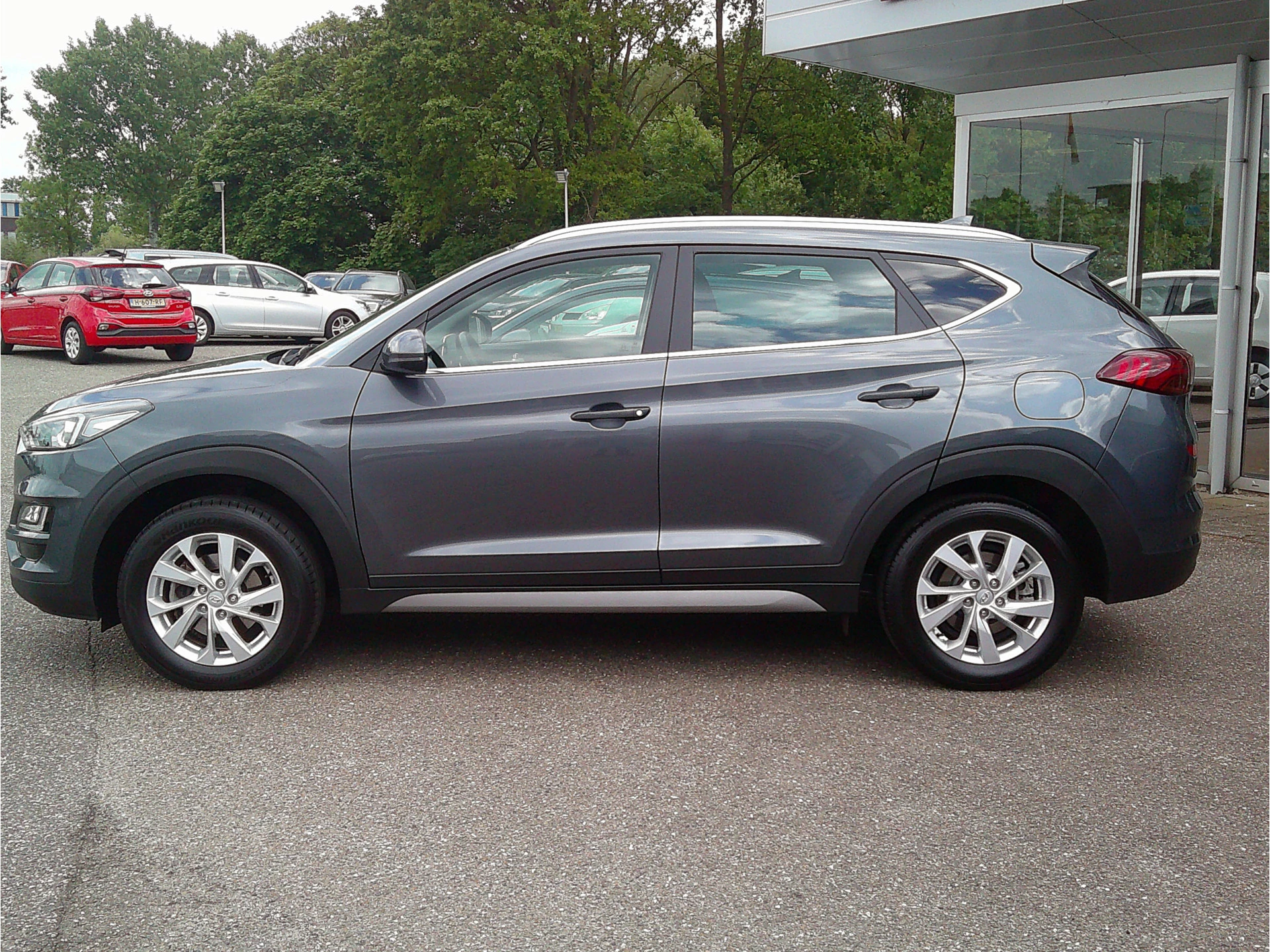 Hoofdafbeelding Hyundai Tucson