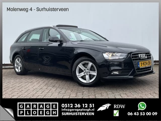 Audi A4 Avant 1.8 TFSI Automaat Pano Cruise Stoelverw Navi Pdc Voll.Onderhouden!