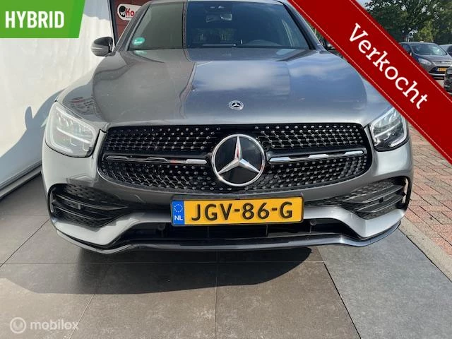 Hoofdafbeelding Mercedes-Benz GLC
