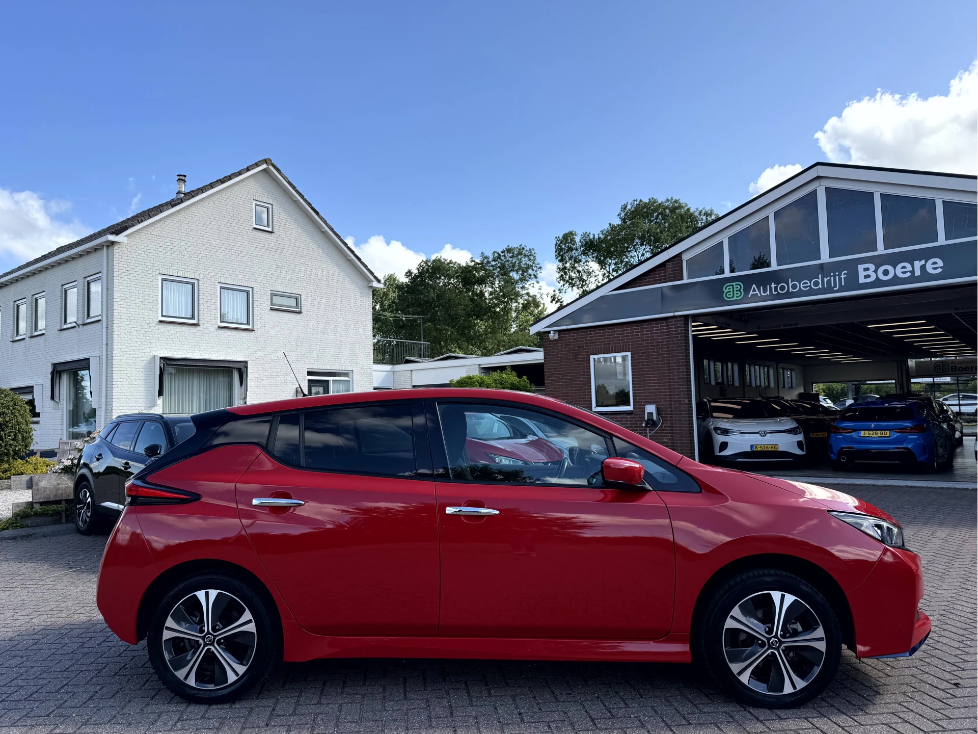 Hoofdafbeelding Nissan Leaf