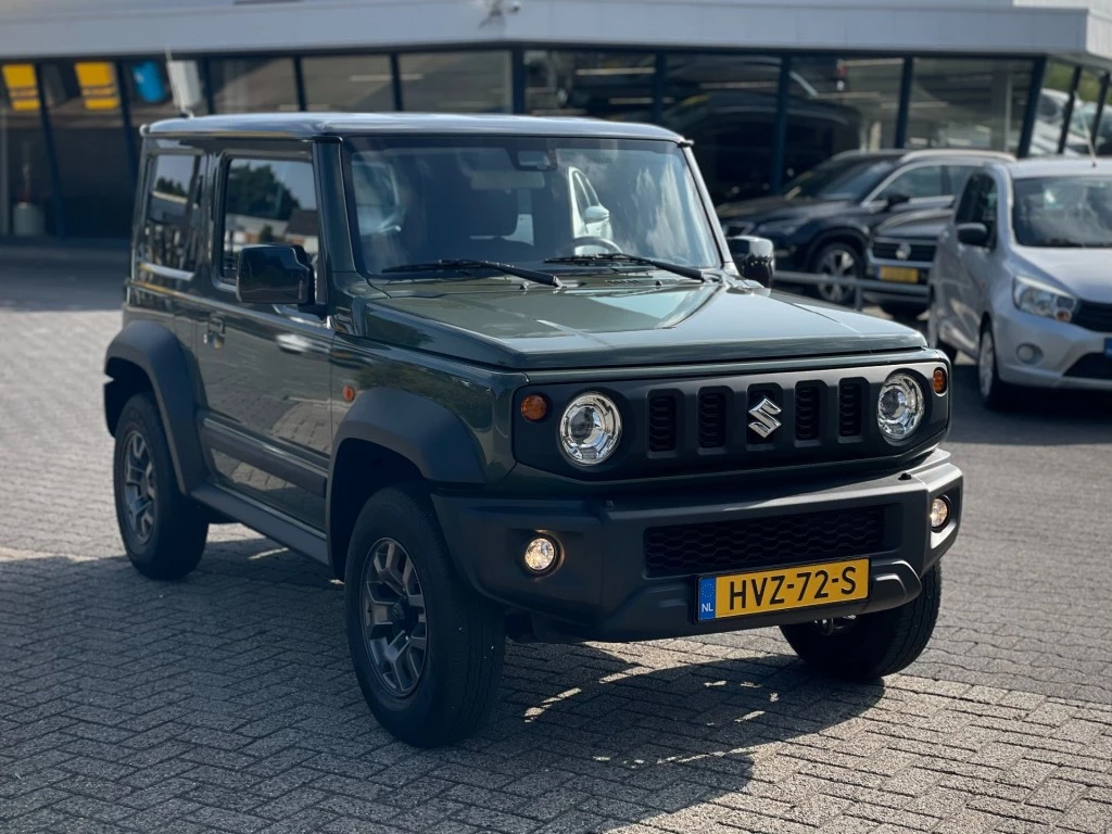 Hoofdafbeelding Suzuki Jimny