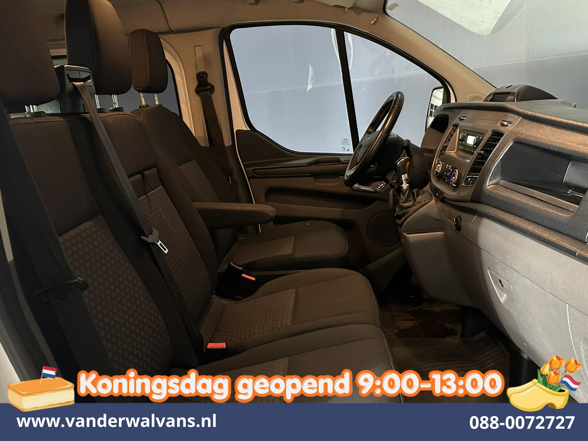 Hoofdafbeelding Ford Transit Custom
