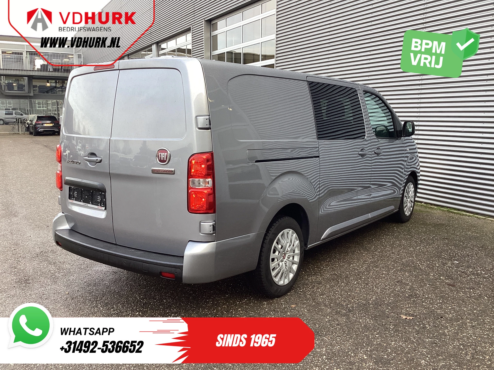 Hoofdafbeelding Fiat Scudo