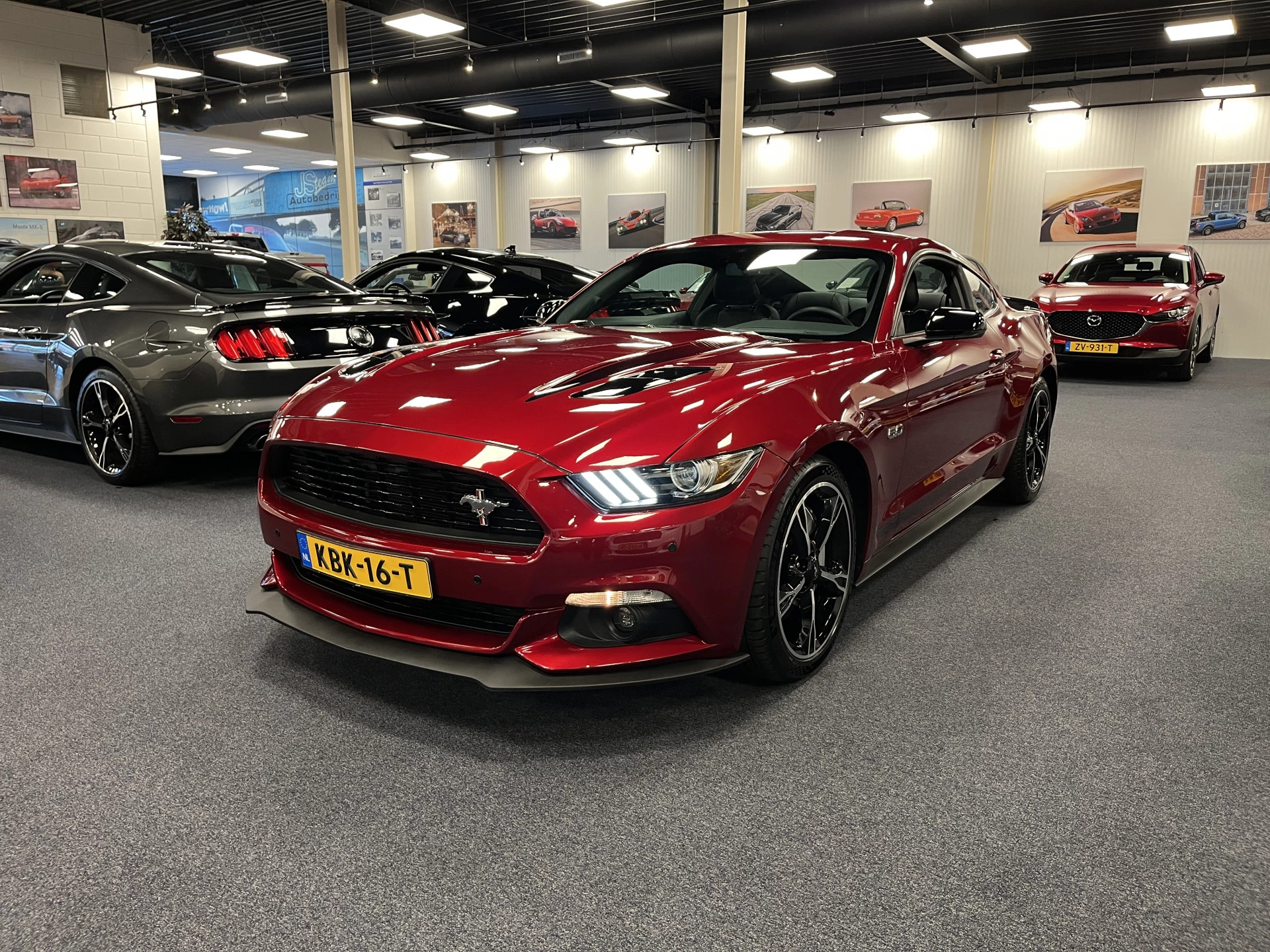 Hoofdafbeelding Ford Mustang
