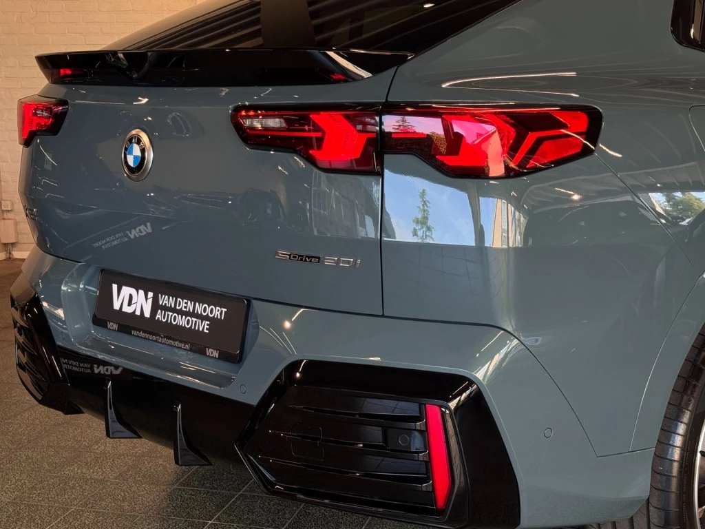 Hoofdafbeelding BMW X2