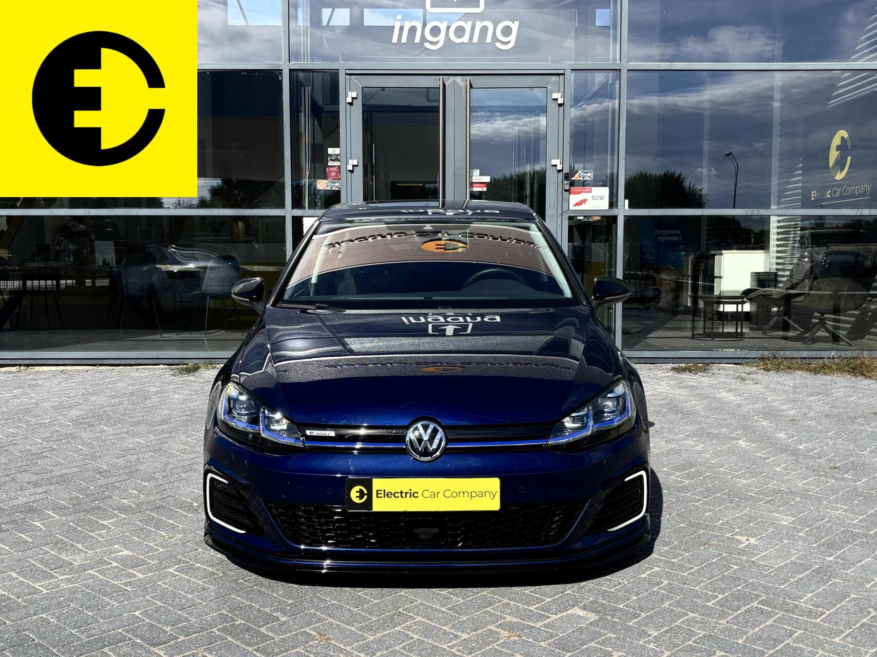 Hoofdafbeelding Volkswagen e-Golf