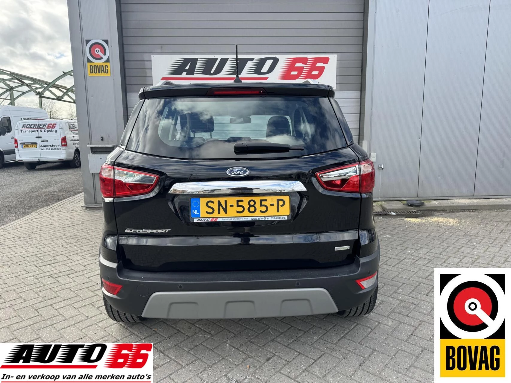 Hoofdafbeelding Ford EcoSport