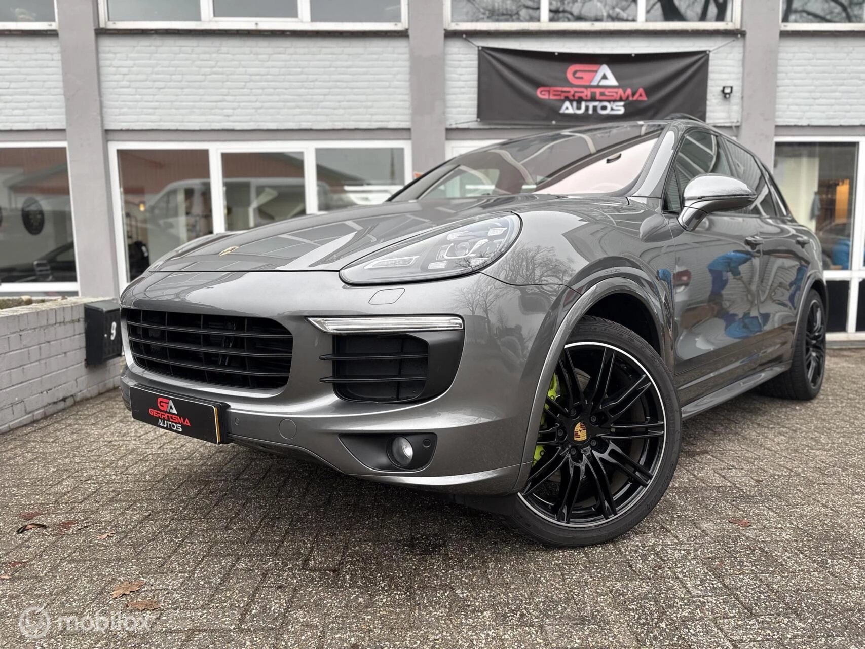 Hoofdafbeelding Porsche Cayenne