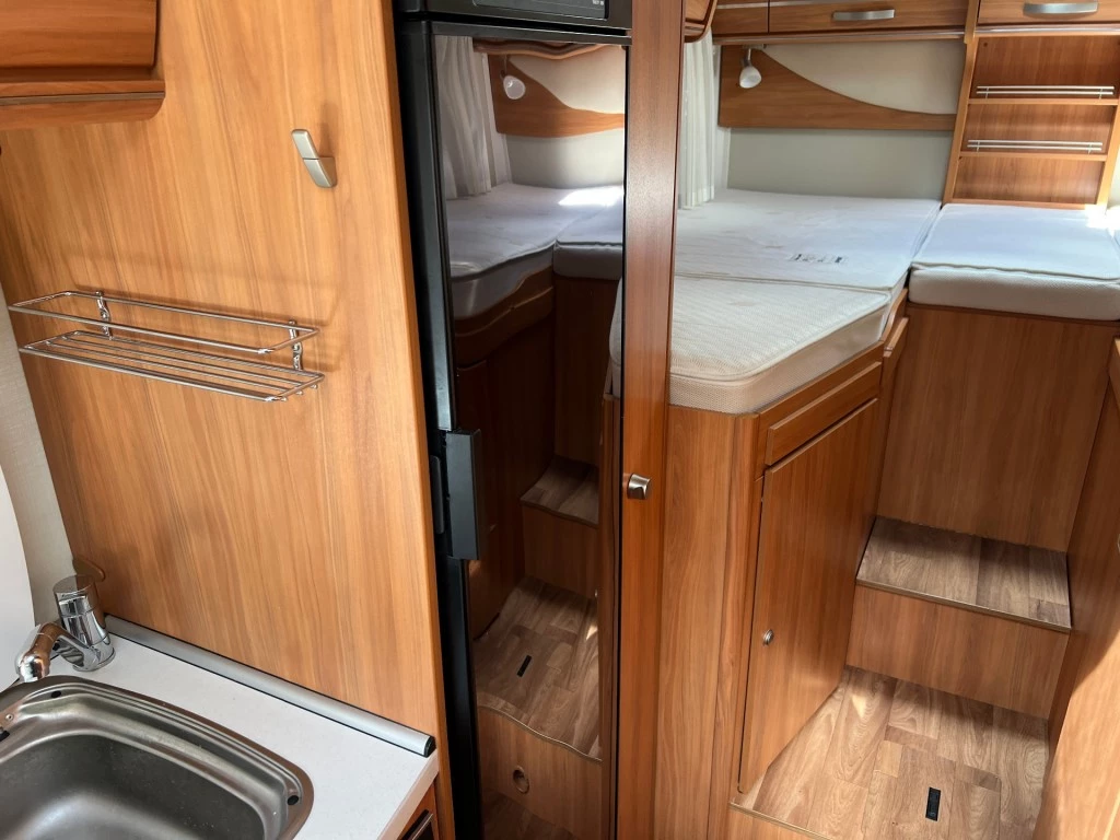 Hoofdafbeelding Hymer Ml-t 580 Automaat