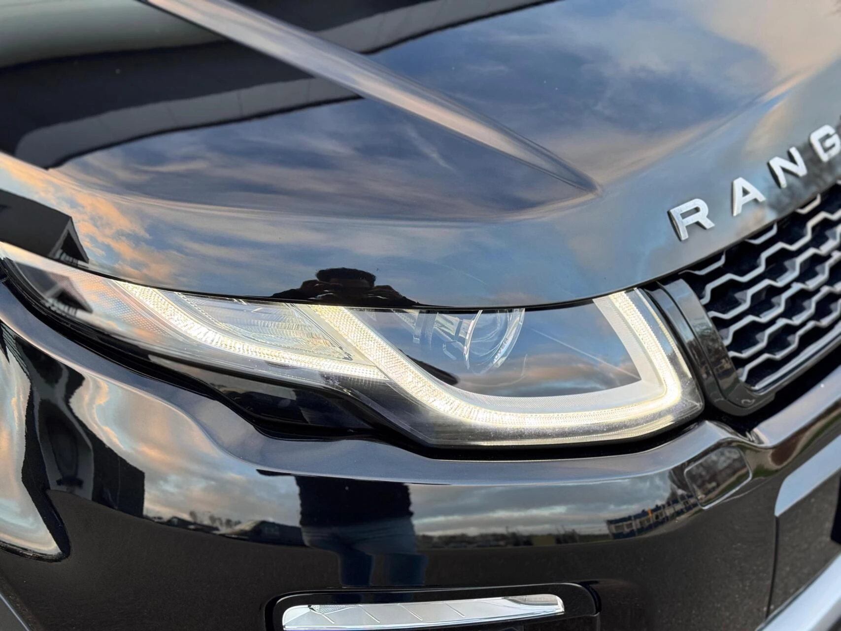 Hoofdafbeelding Land Rover Range Rover Evoque