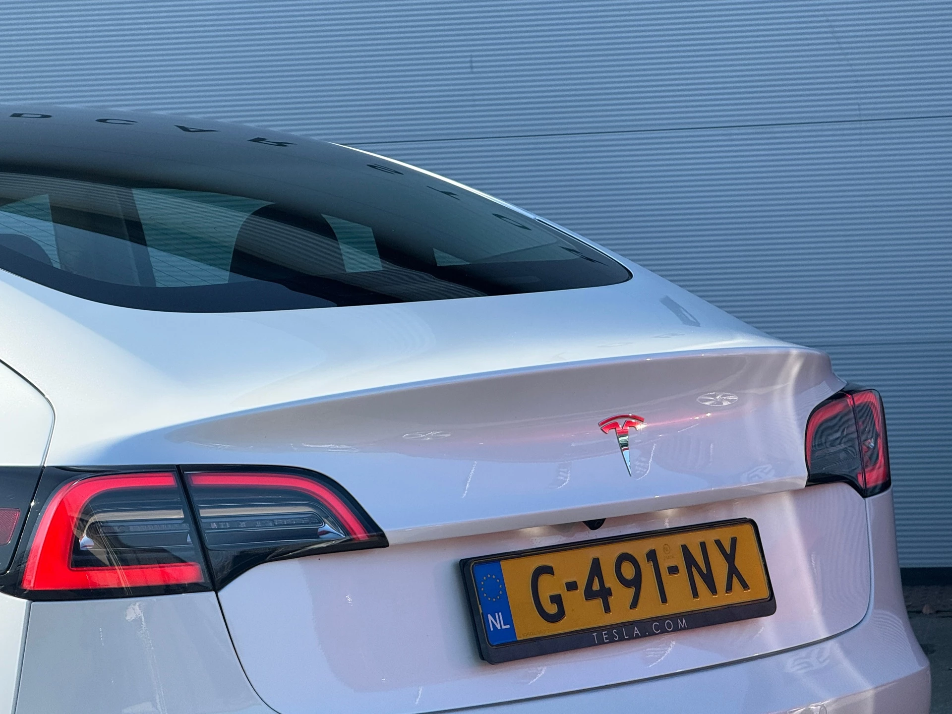 Hoofdafbeelding Tesla Model 3