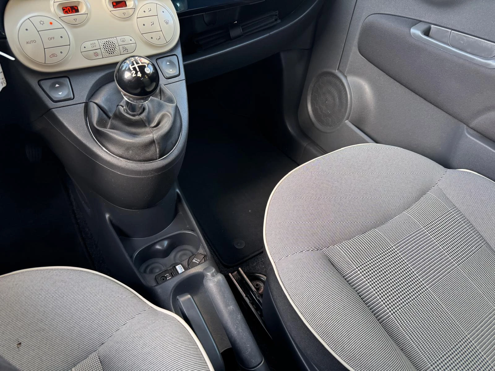 Hoofdafbeelding Fiat 500C