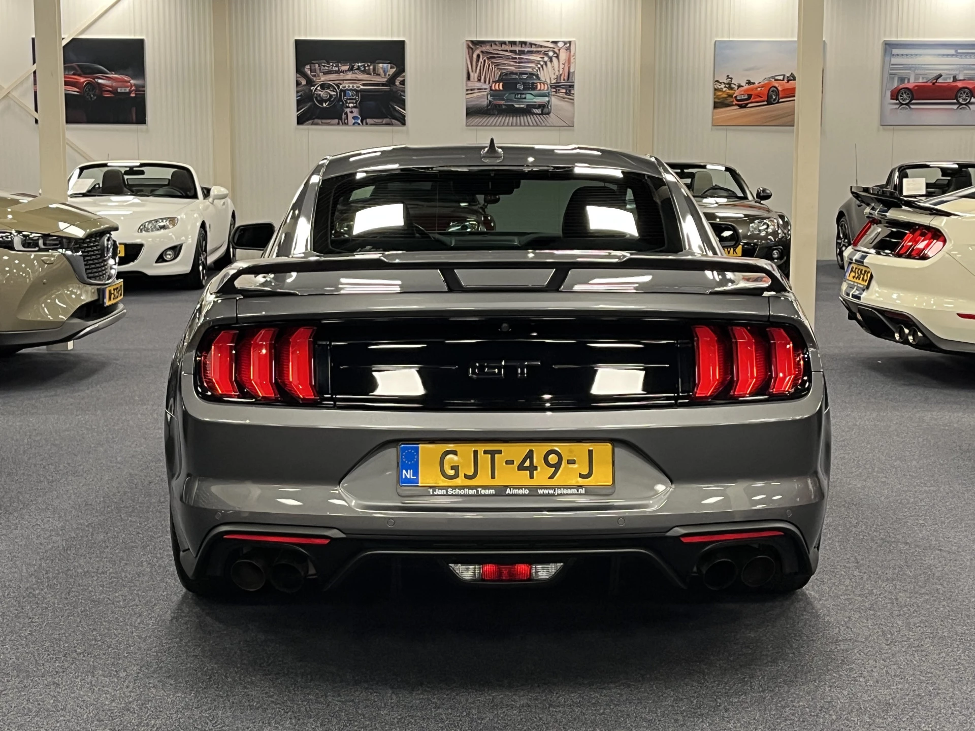Hoofdafbeelding Ford Mustang